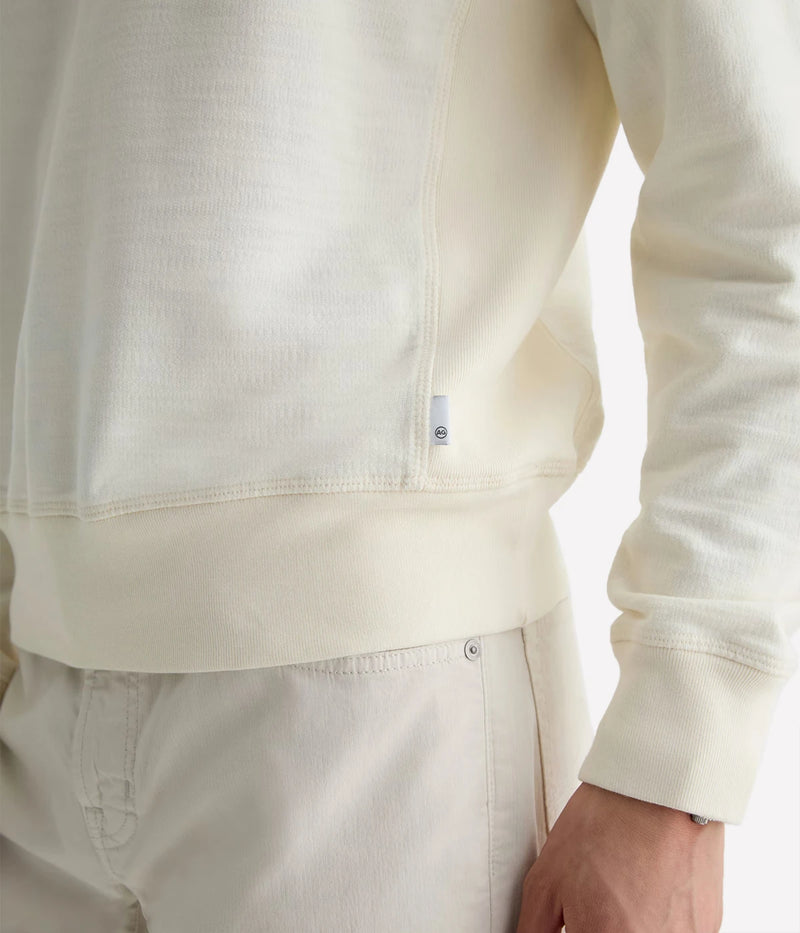 Blake Crew Sweatshirt In Ivory