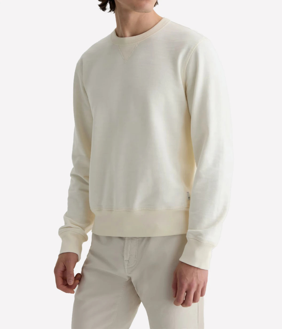 Blake Crew Sweatshirt In Ivory