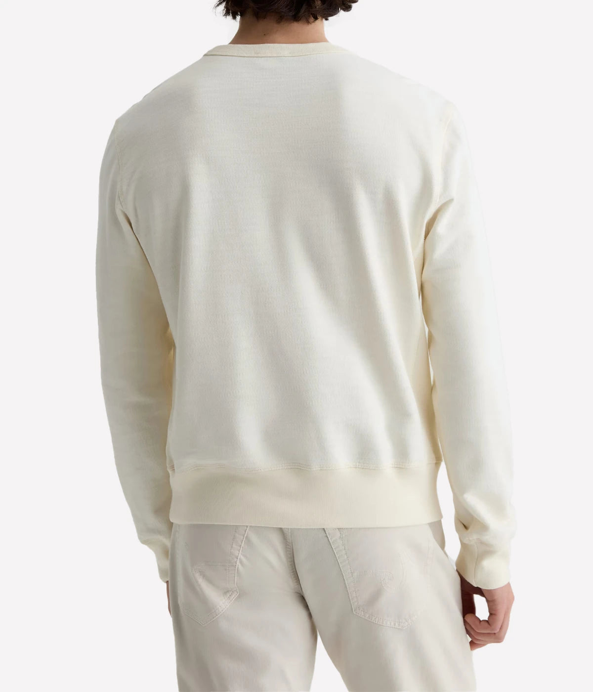 Blake Crew Sweatshirt In Ivory