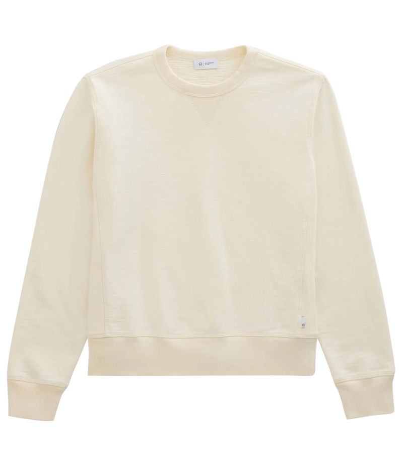 Blake Crew Sweatshirt In Ivory
