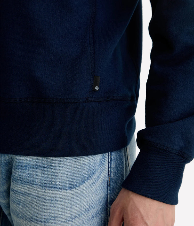 Blake Crew Sweatshirt In Deep Navy