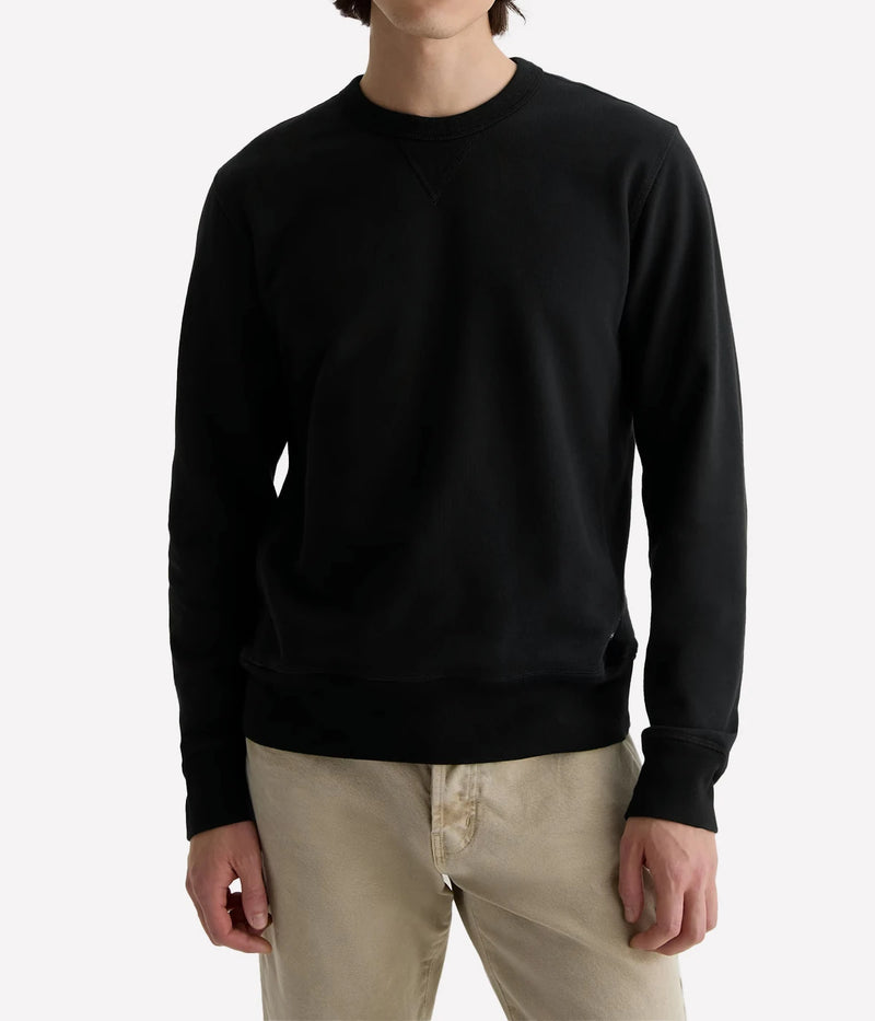 Blake Crew Sweatshirt In Black