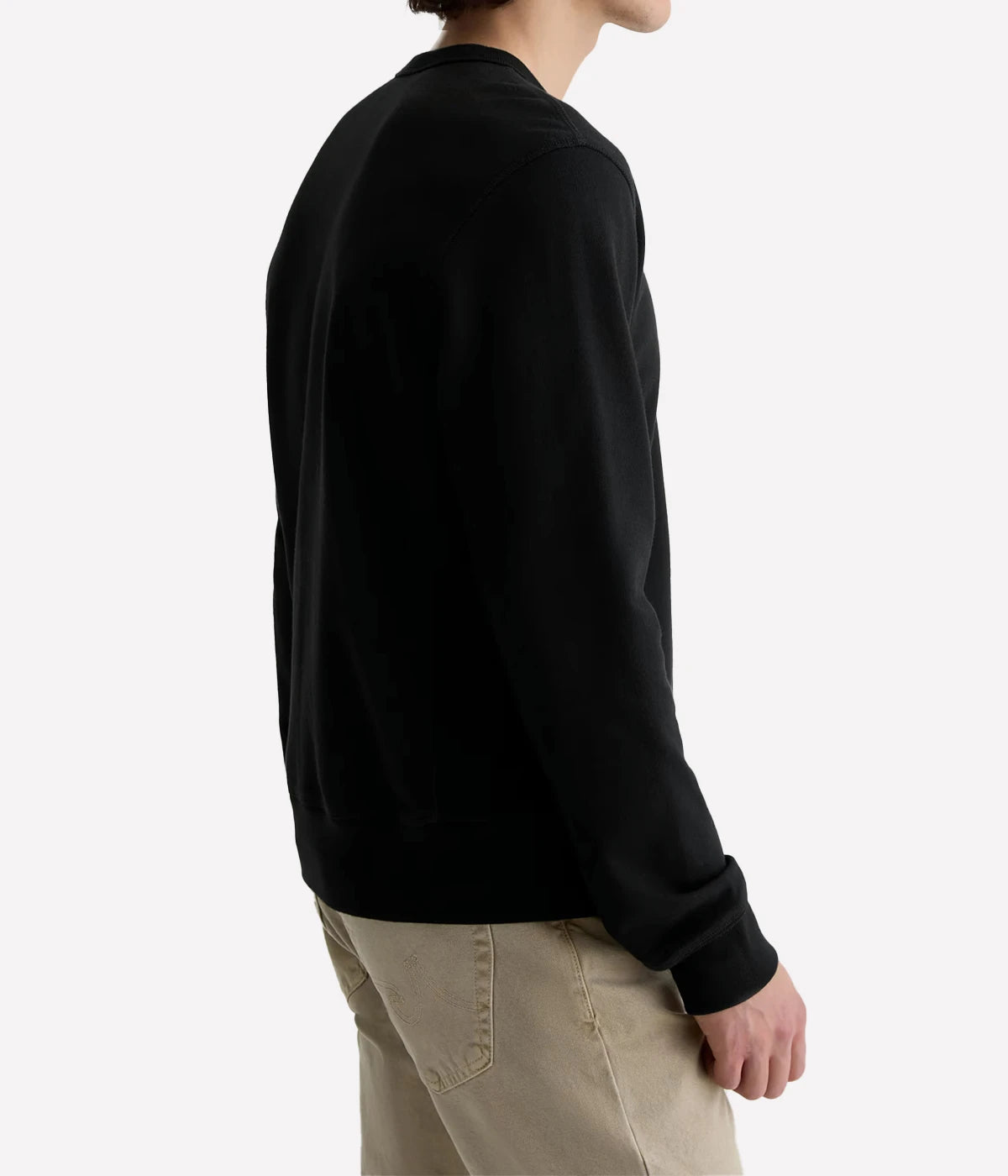 Blake Crew Sweatshirt In Black