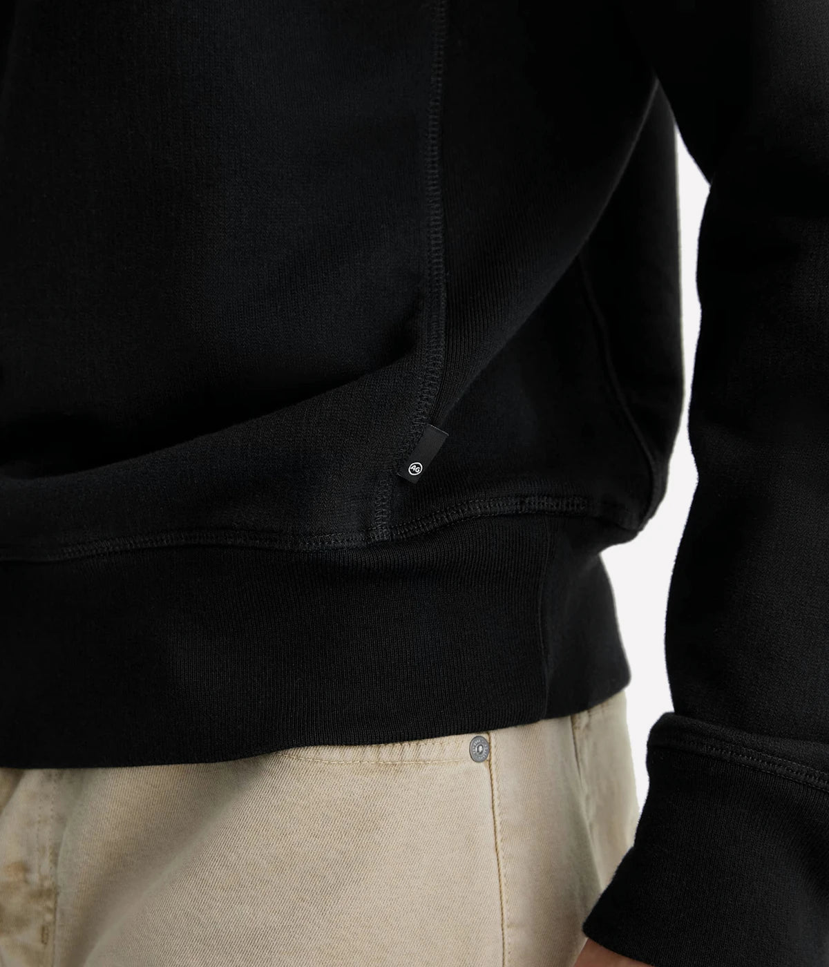 Blake Crew Sweatshirt In Black