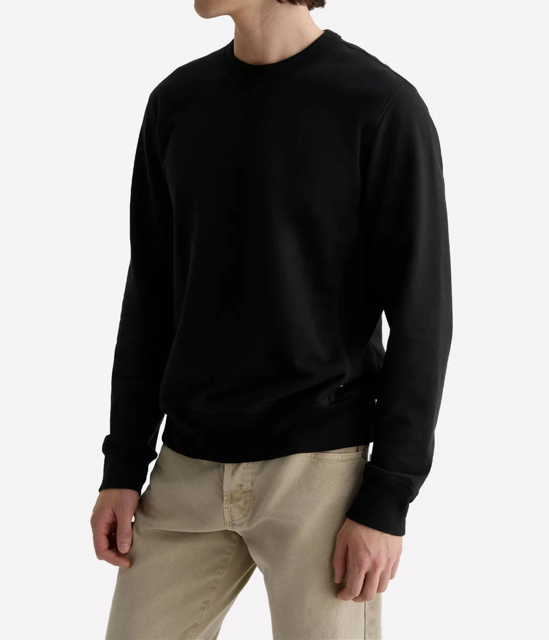 Blake Crew Sweatshirt In Black