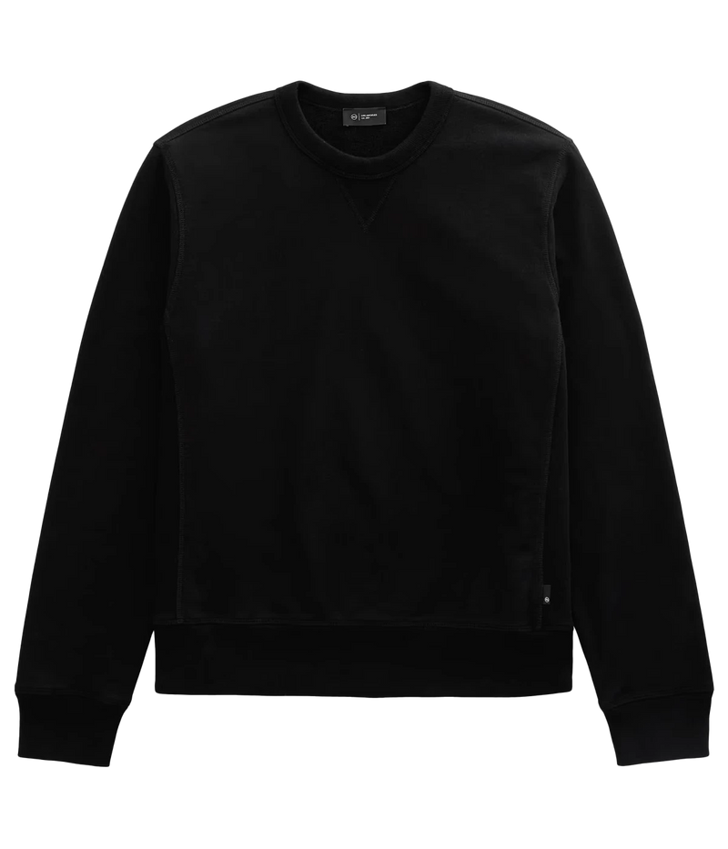 Blake Crew Sweatshirt In Black