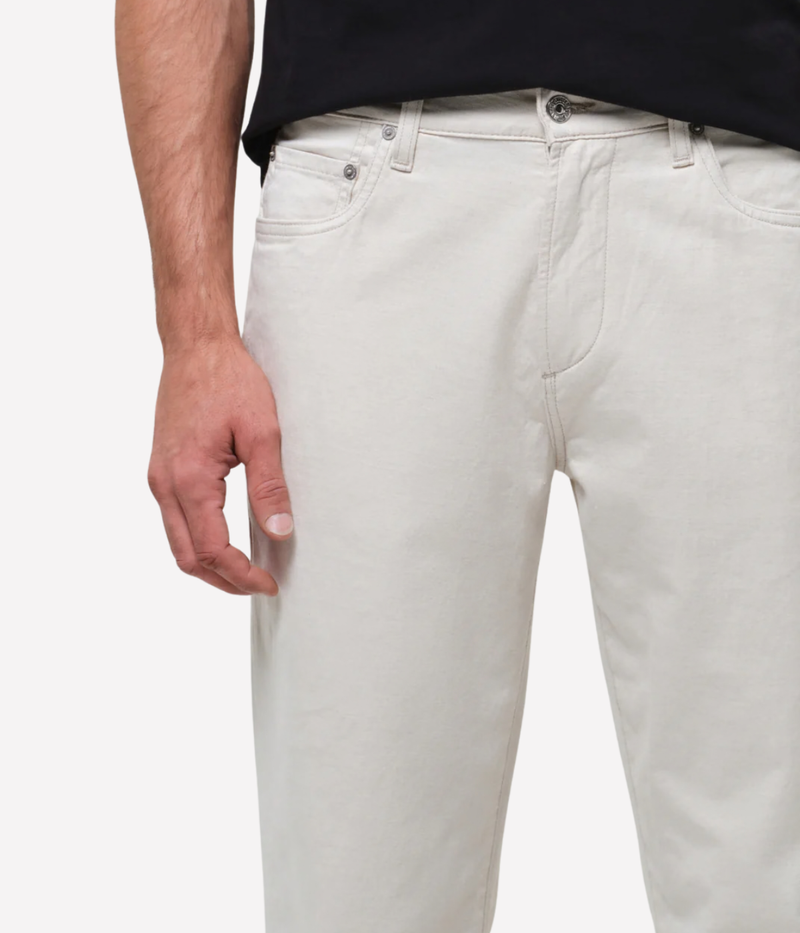 Elijah Stretch Linen In Natural