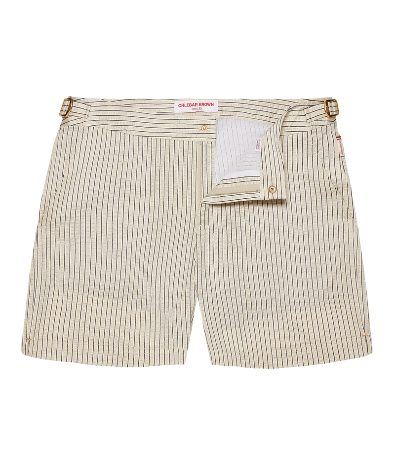Bulldog Classic Boardshort in Latte Night Iris