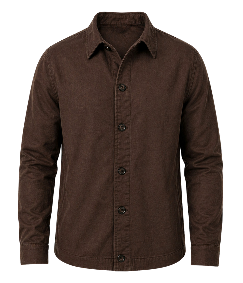 Gubbio Jacket in Brown