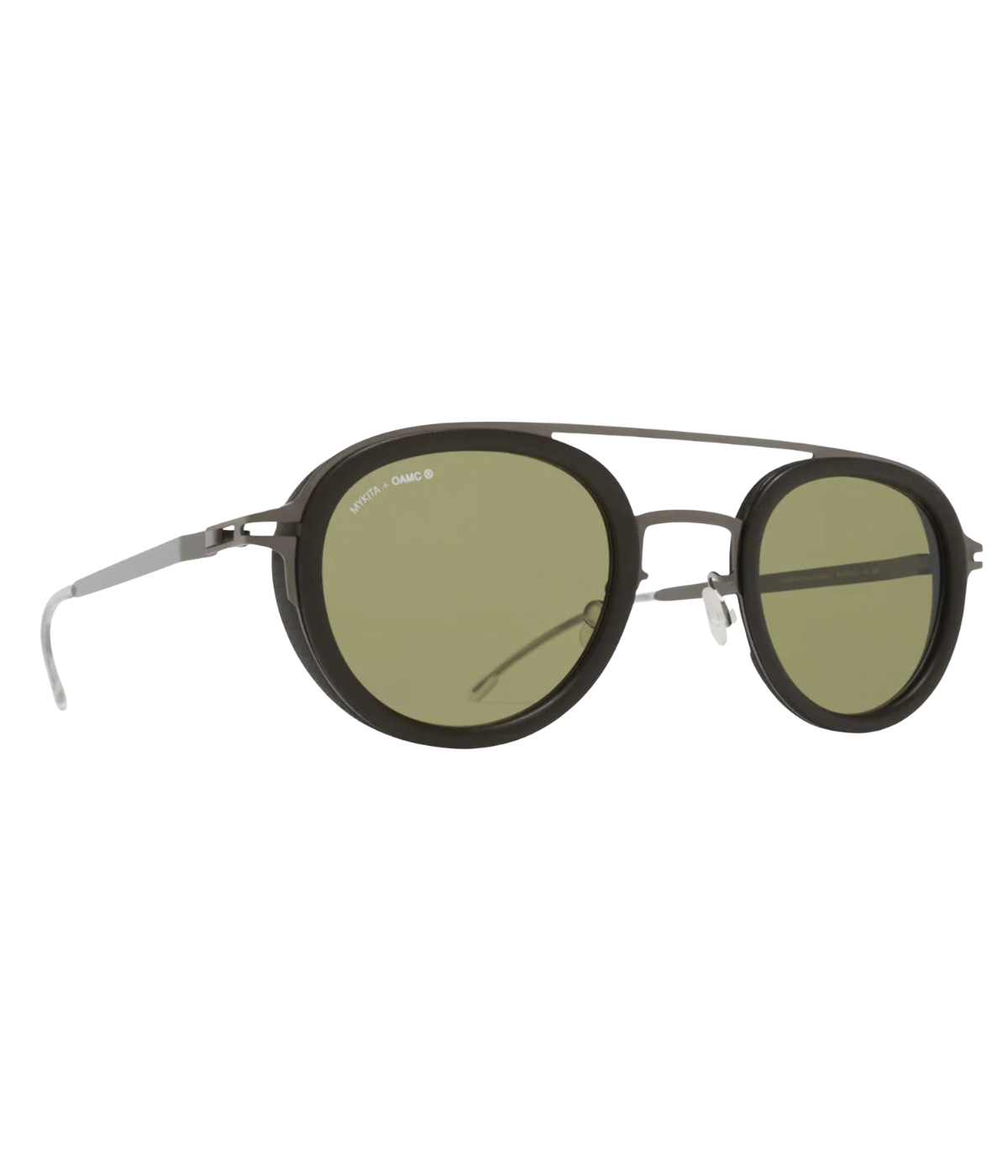 Grunt Sun 282 in Safari Green & Shiny Graphite