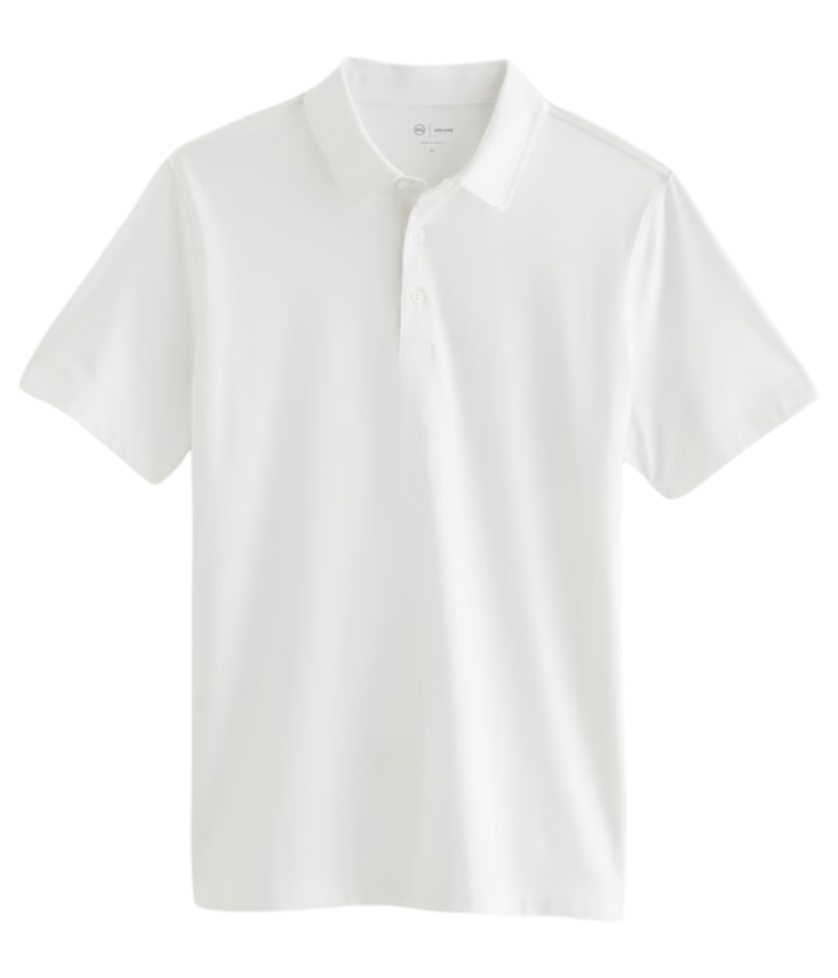 Bryce S/S Polo In True White