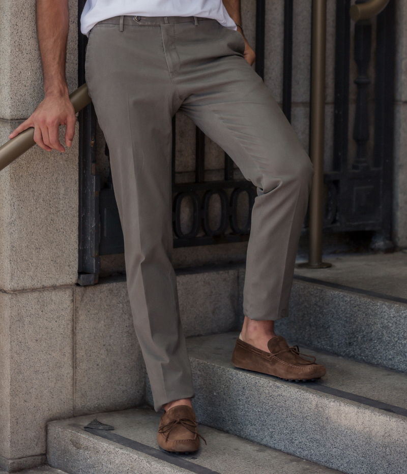 Man Trousers in 100