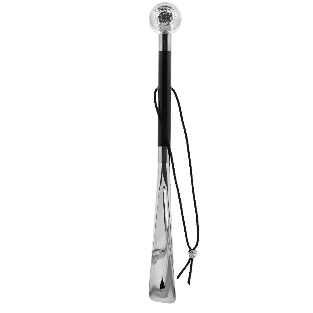 Luxury shoehorns crafted from 92.5% pure silver, featuring a sleek, molded handle covered in genuine silver for an elegant and authentic touch. Perfect for those who appreciate fine craftsmanship.