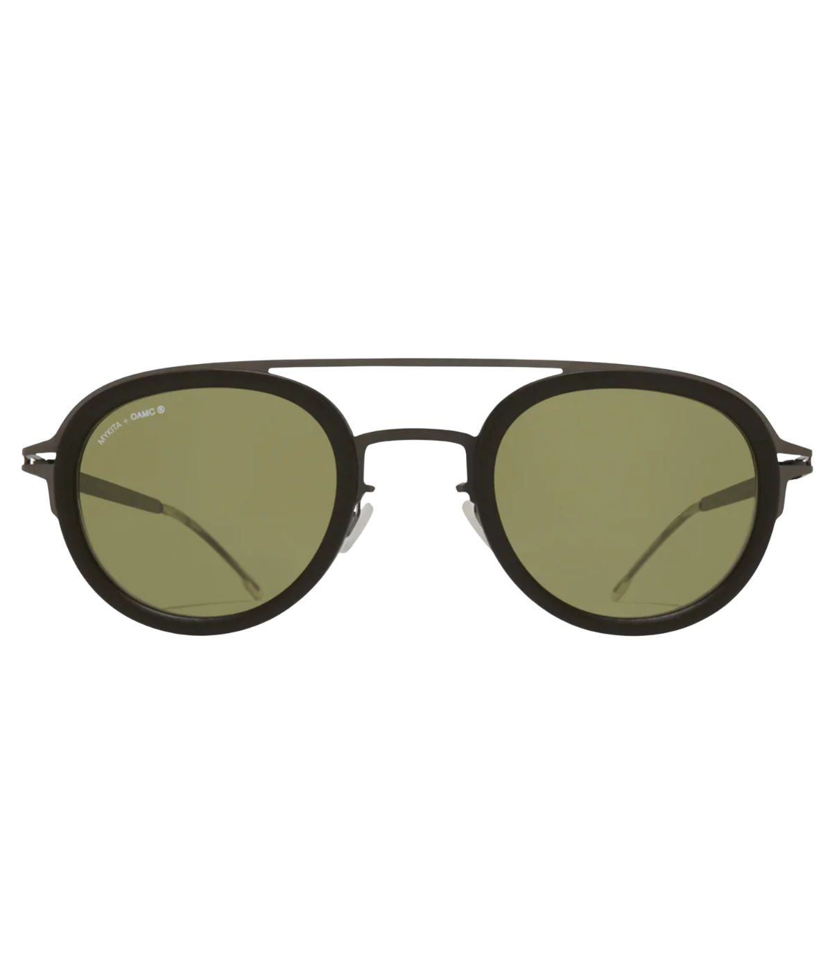 Grunt Sun 282 in Safari Green & Shiny Graphite