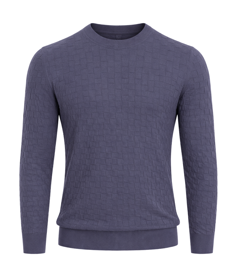 Crew Long Sleeve in SLATE GREY