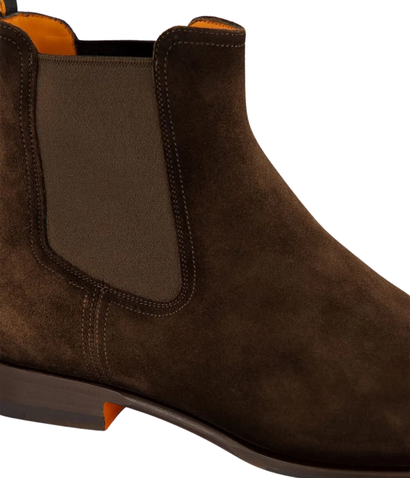 Archer Boot in Dark Brown