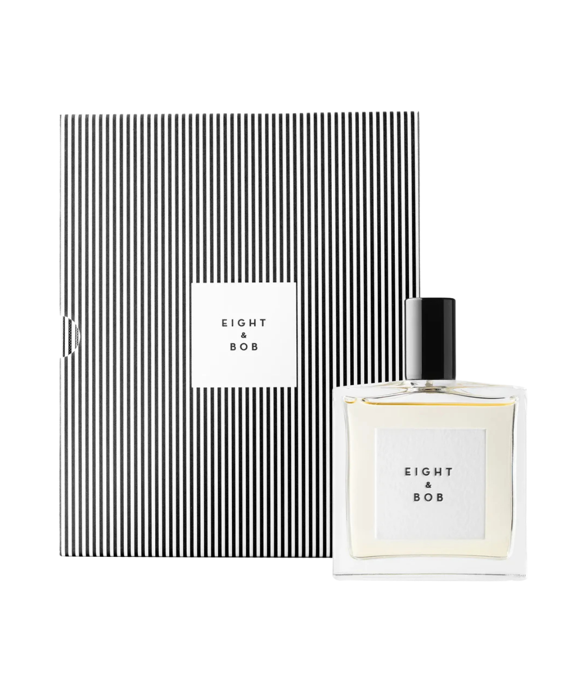 Eight & Bob Eau de Parfum 100ml fragrance bottle with signature packaging box