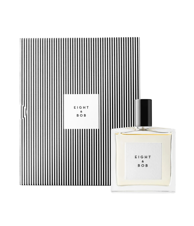 Eight & Bob Eau de Parfum 100ml fragrance bottle with signature packaging box