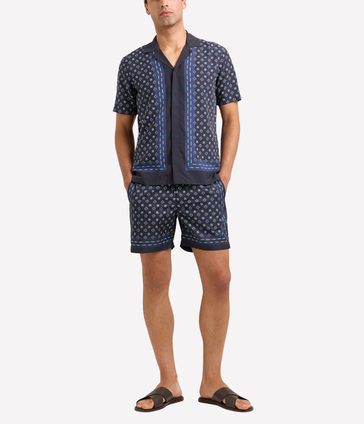 Maitan Lumminis Shirt in Night Iris