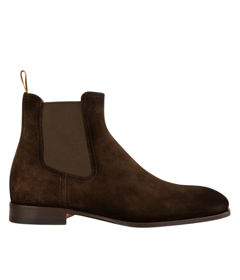 Archer Boot in Dark Brown