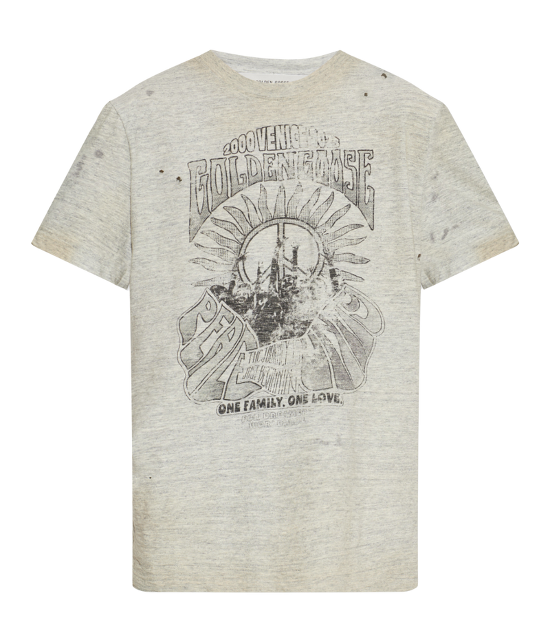 Journey M'S T-Shirt In Light Taupe