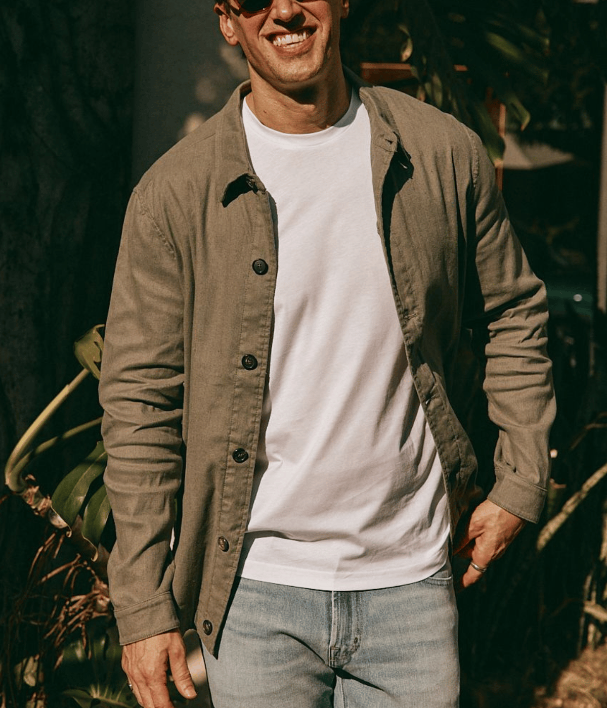 Gubbio Jacket in Military Green