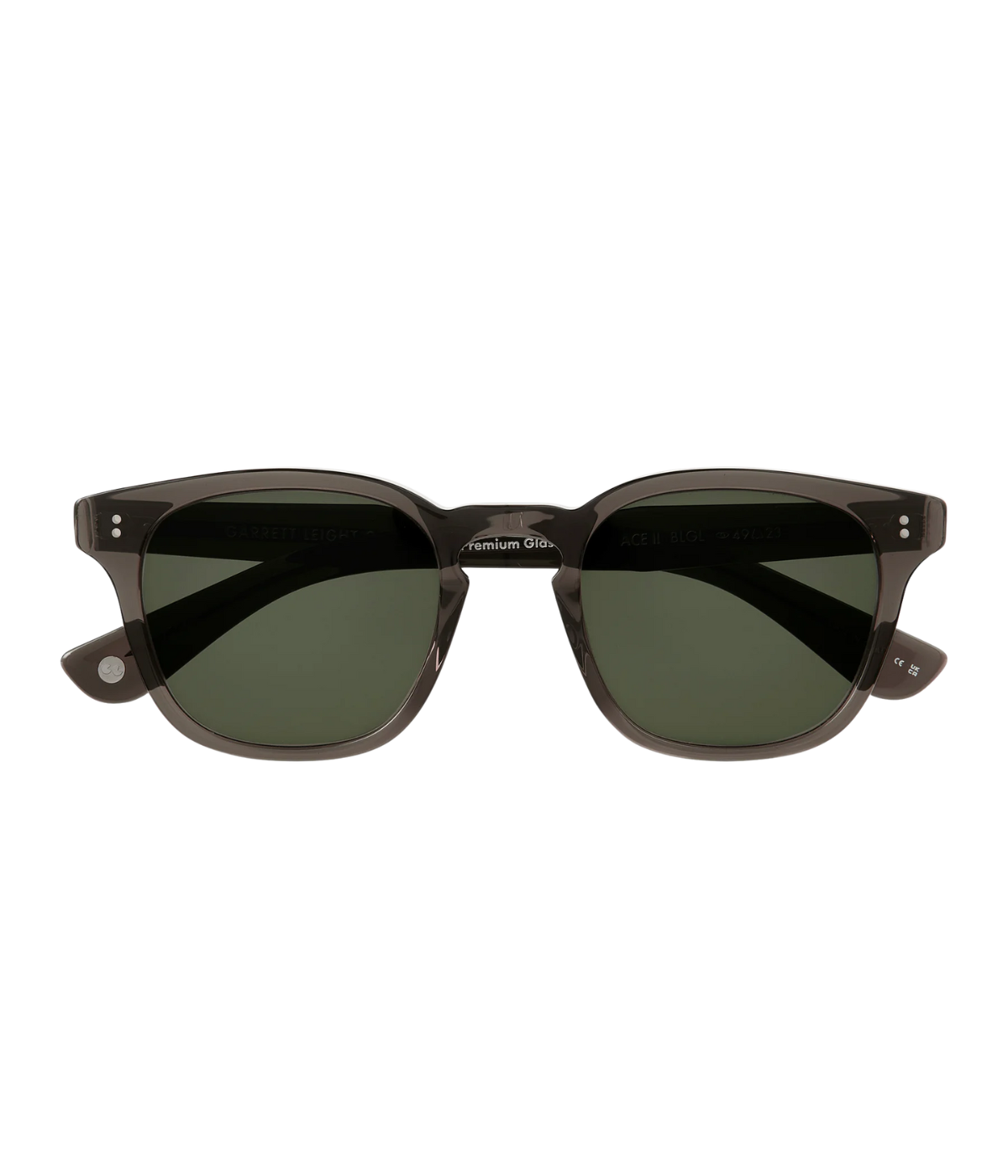 Ace II Sun 49 in Black Glass