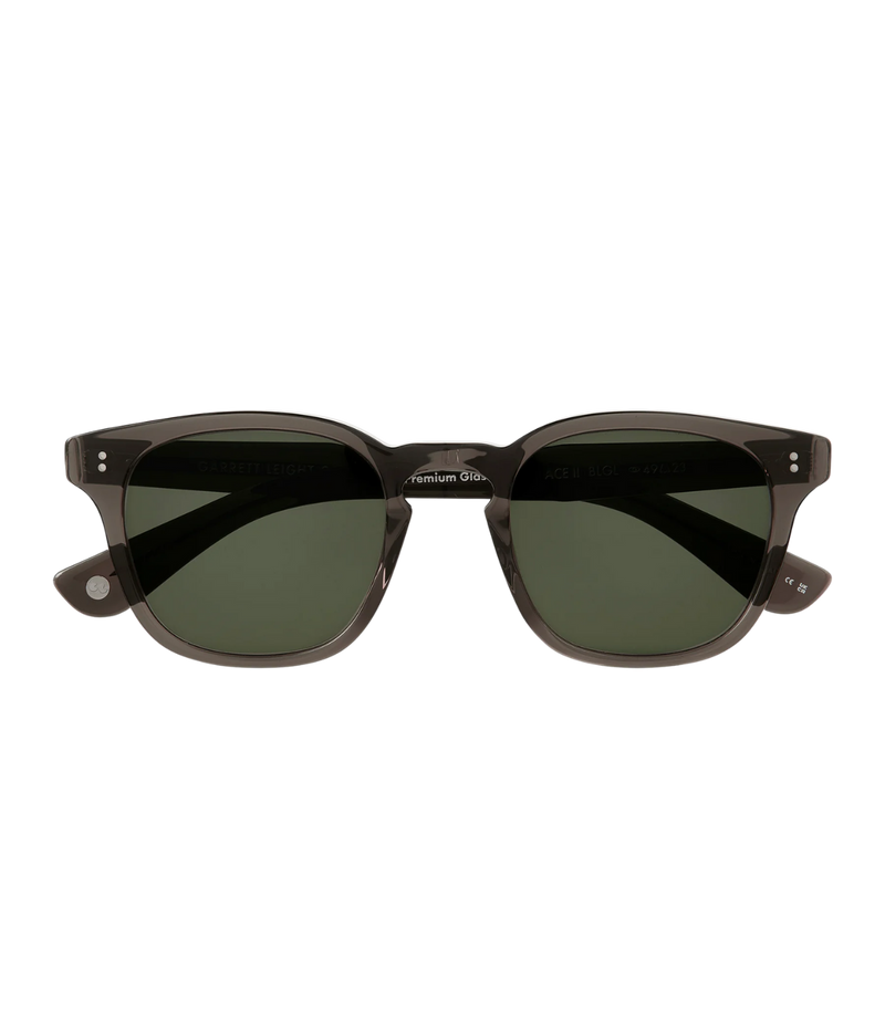 Ace II Sun 49 in Black Glass