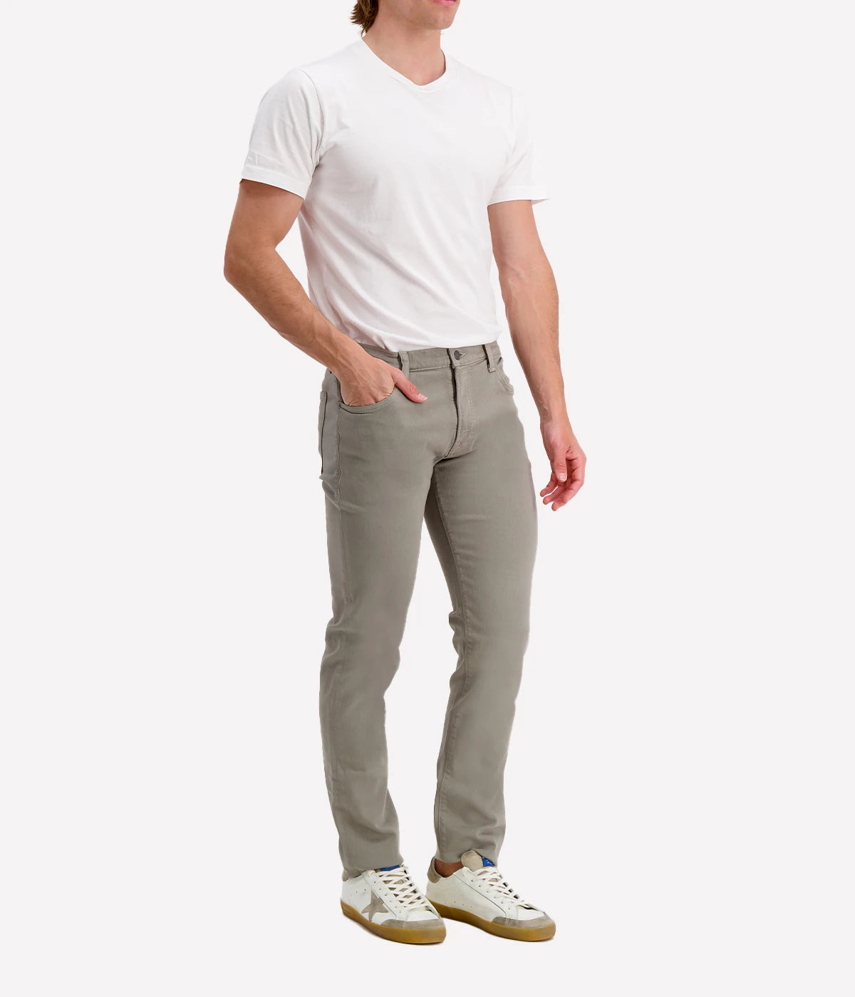 Adler Stretch Twill In Agave