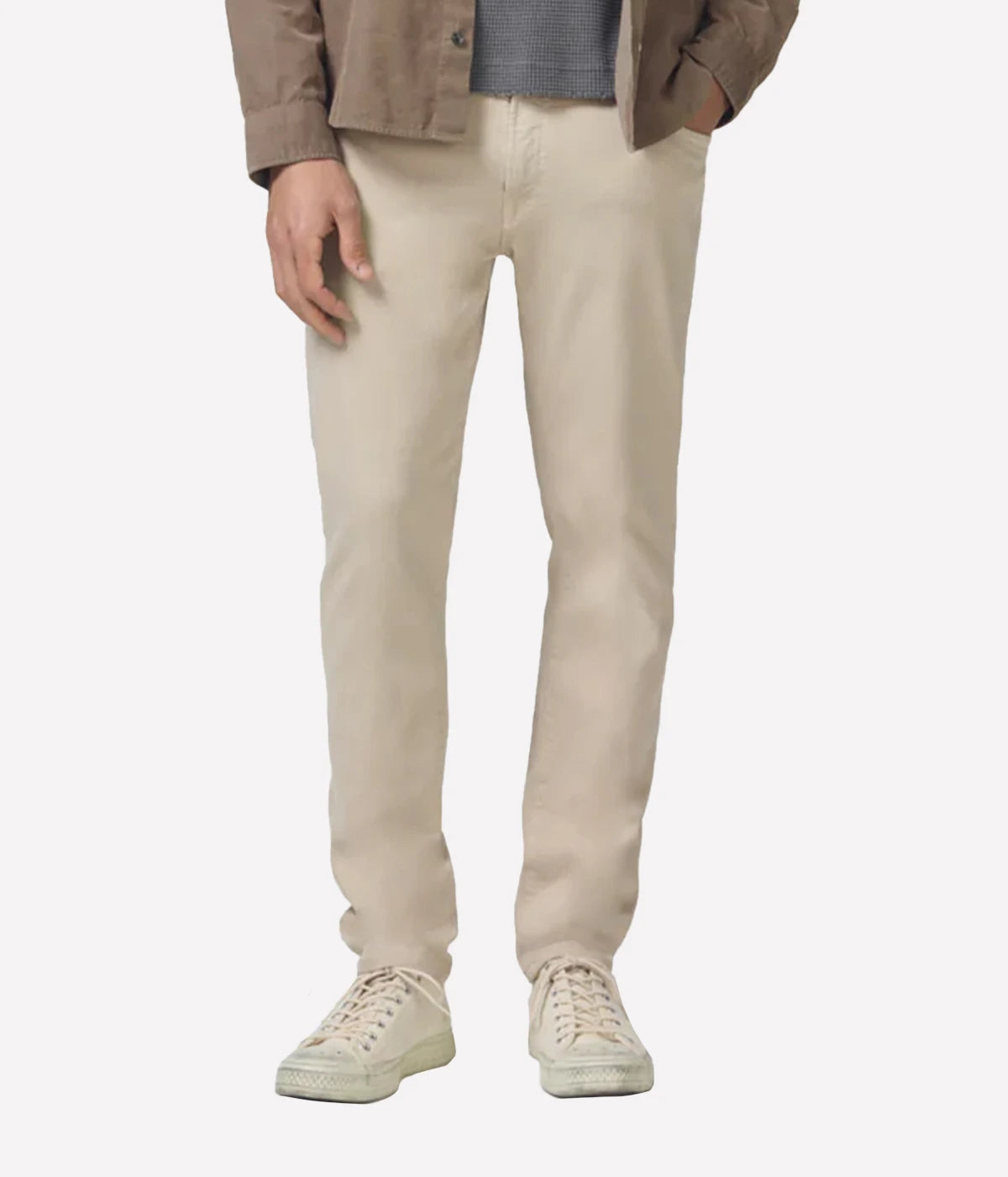Adler Stretch Twill In Concrete