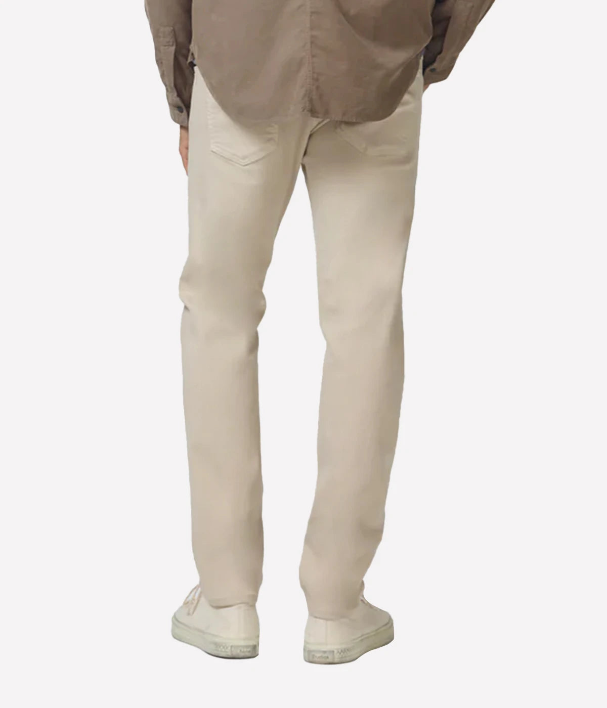Adler Stretch Twill In Concrete
