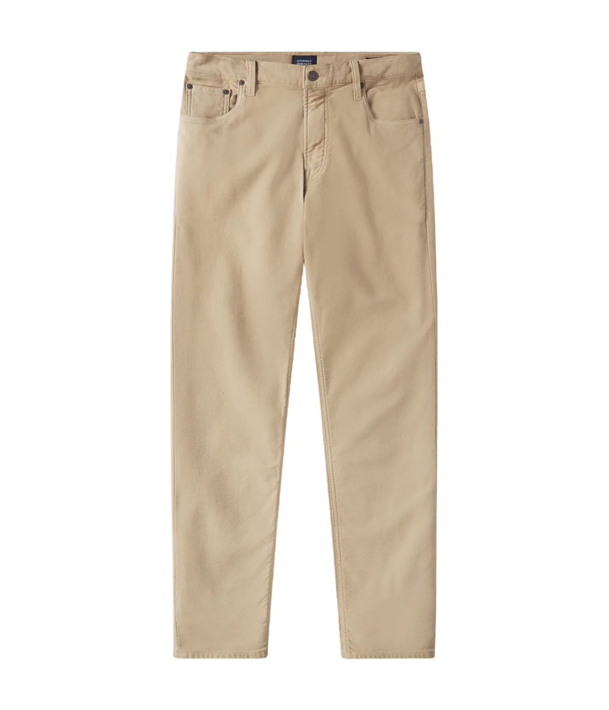 *FINAL SALE* Adler Woven Jean in Khaki Classic