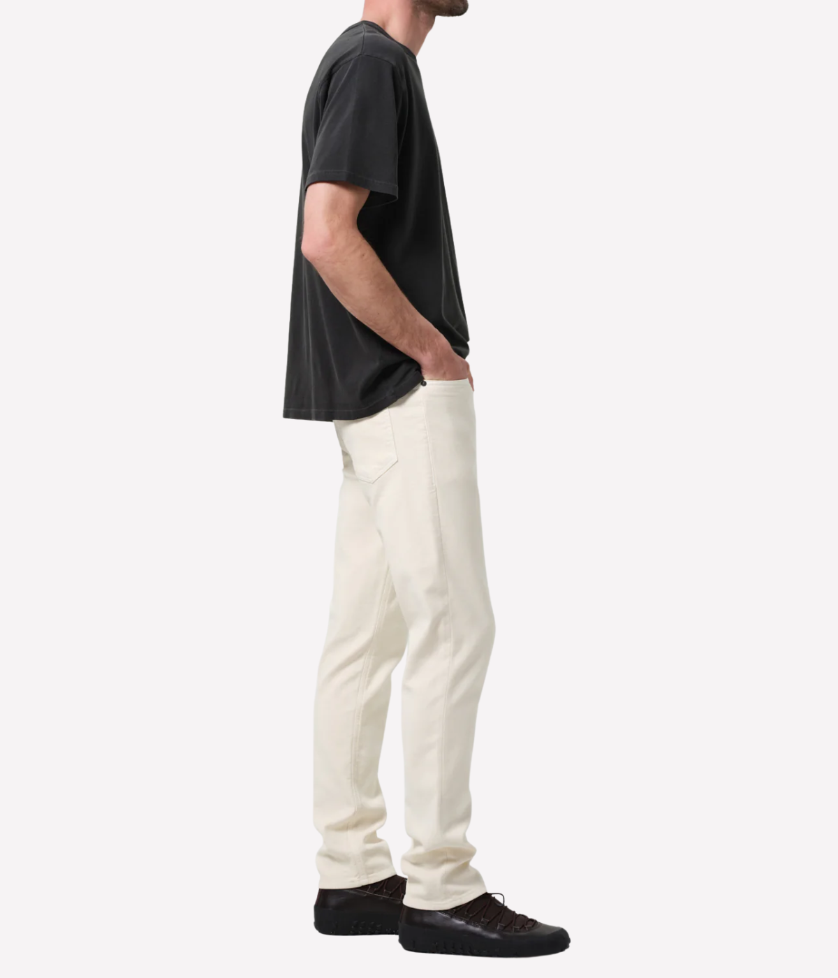 *FINAL SALE* Adler Woven Jean in Canvas