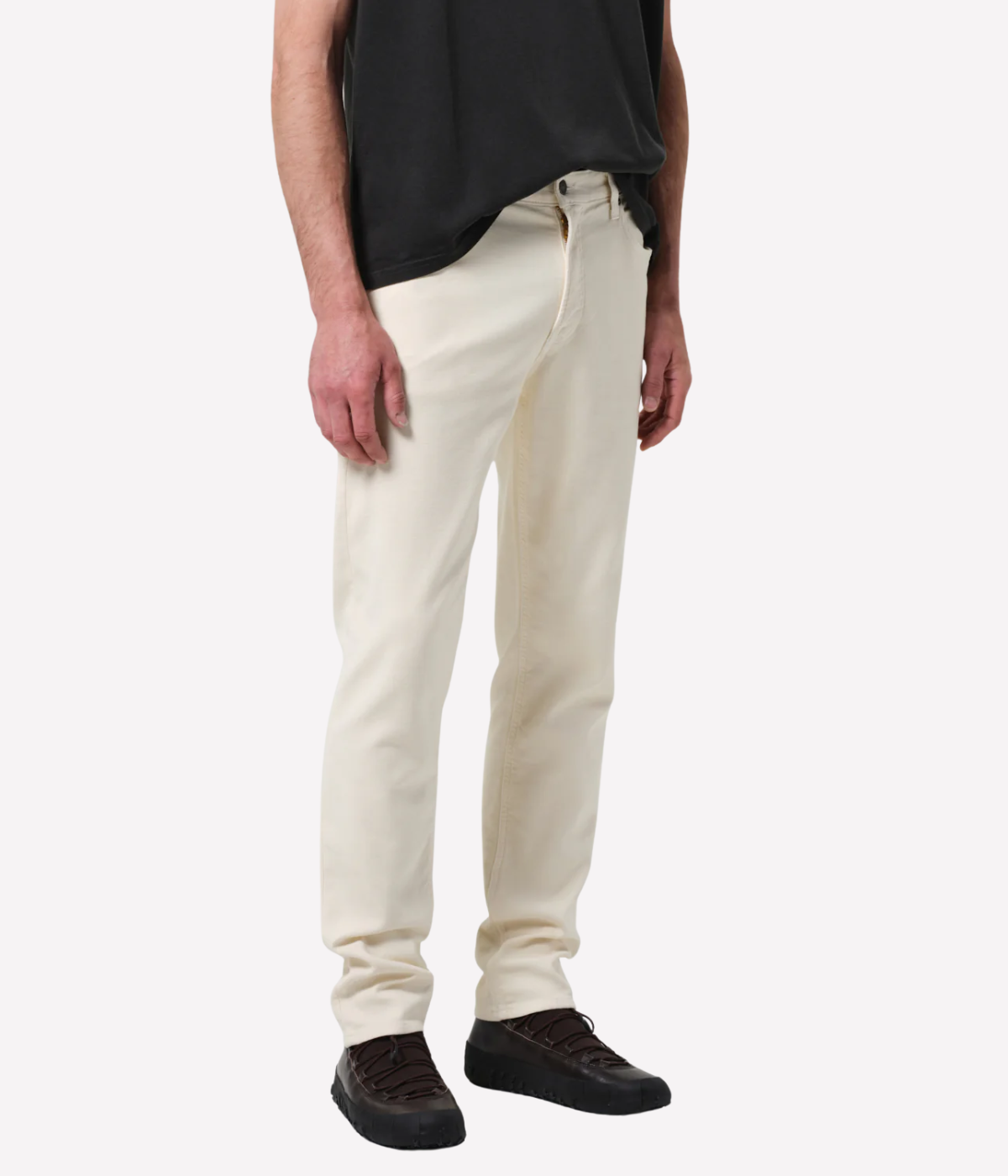 *FINAL SALE* Adler Woven Jean in Canvas