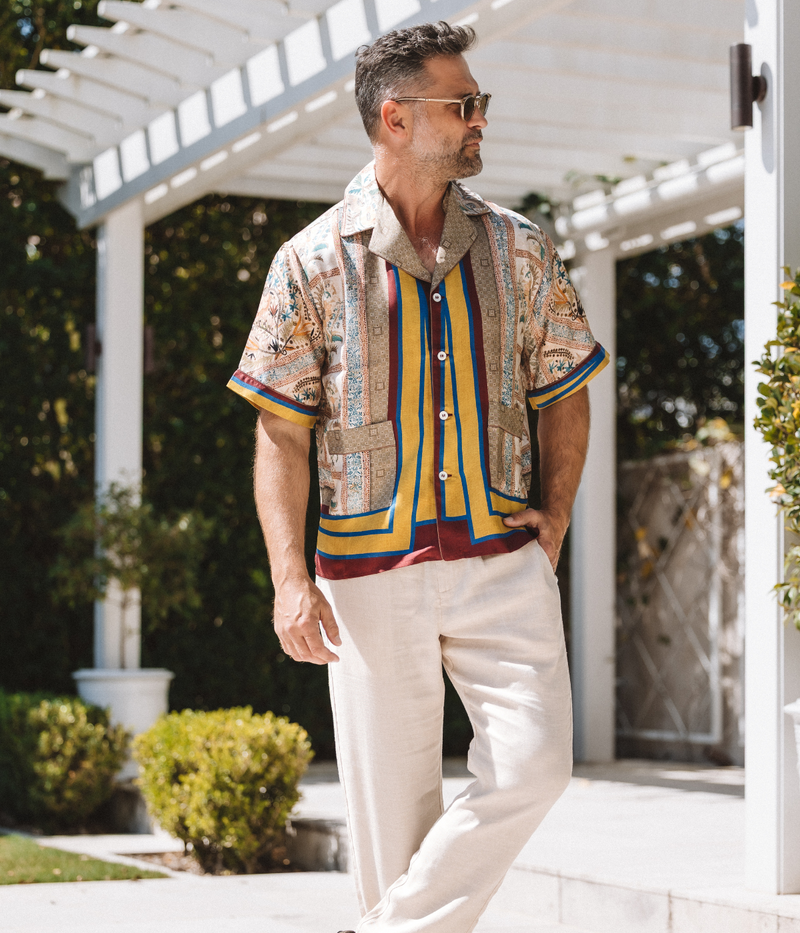 Aleo Short Sleeve Shirt in 514854