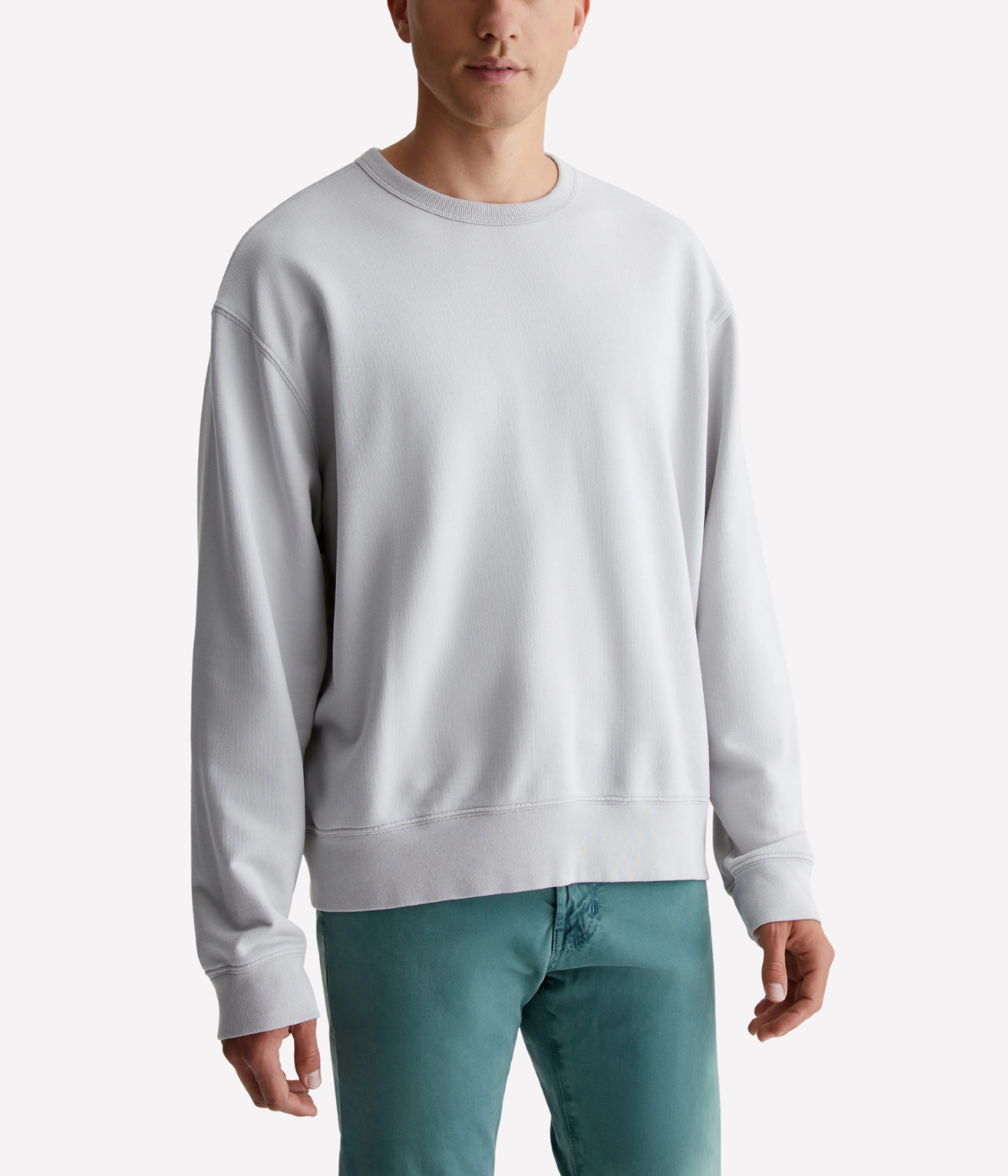 *FINAL SALE* Arc Crew in Silver Smoke