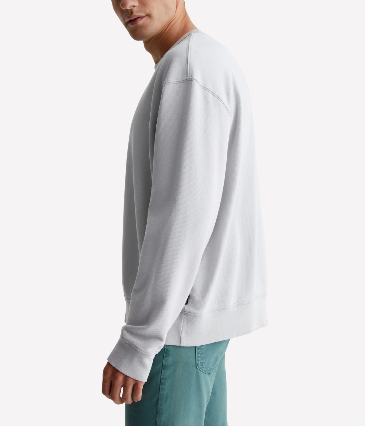 *FINAL SALE* Arc Crew in Silver Smoke