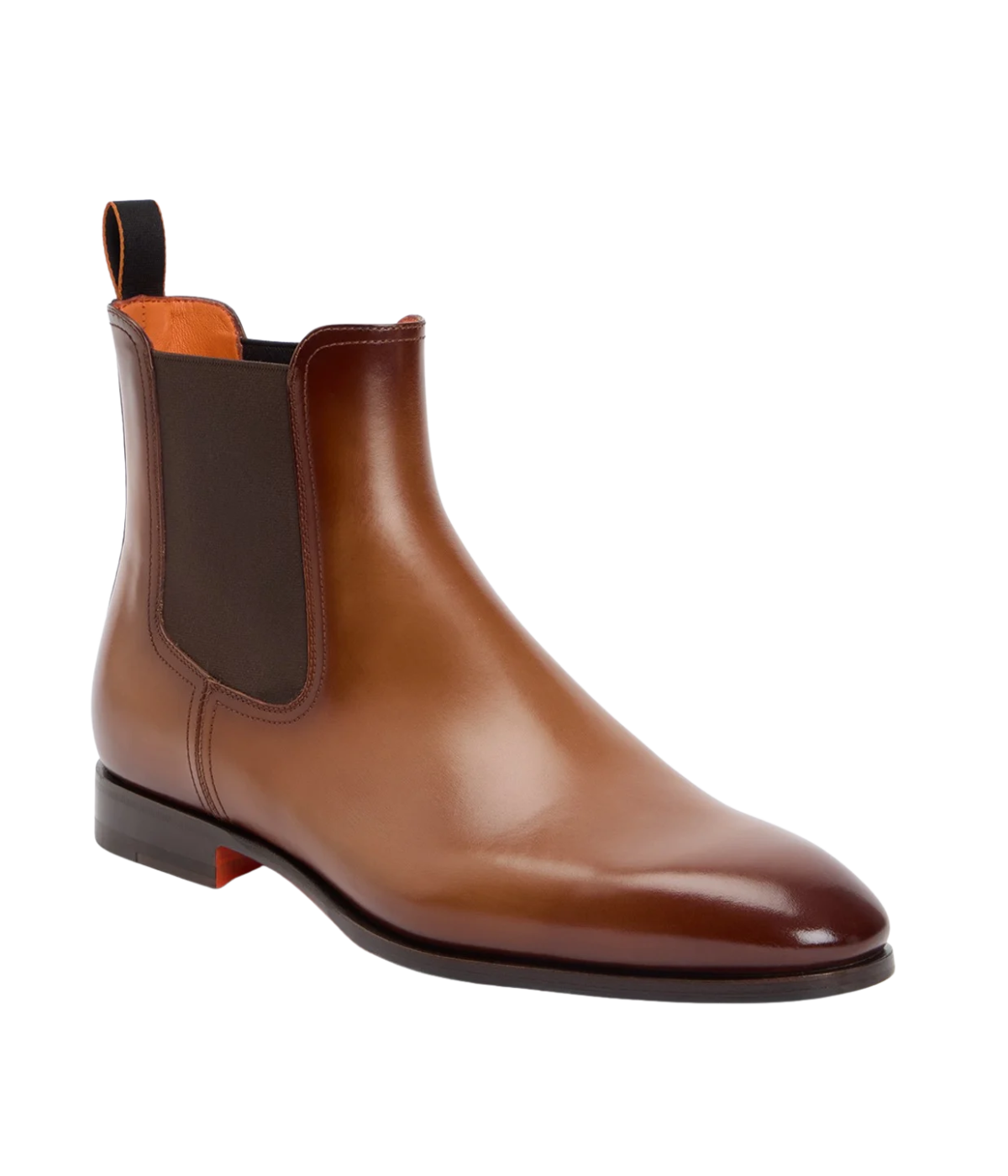 Archer Boot in Brown Leather