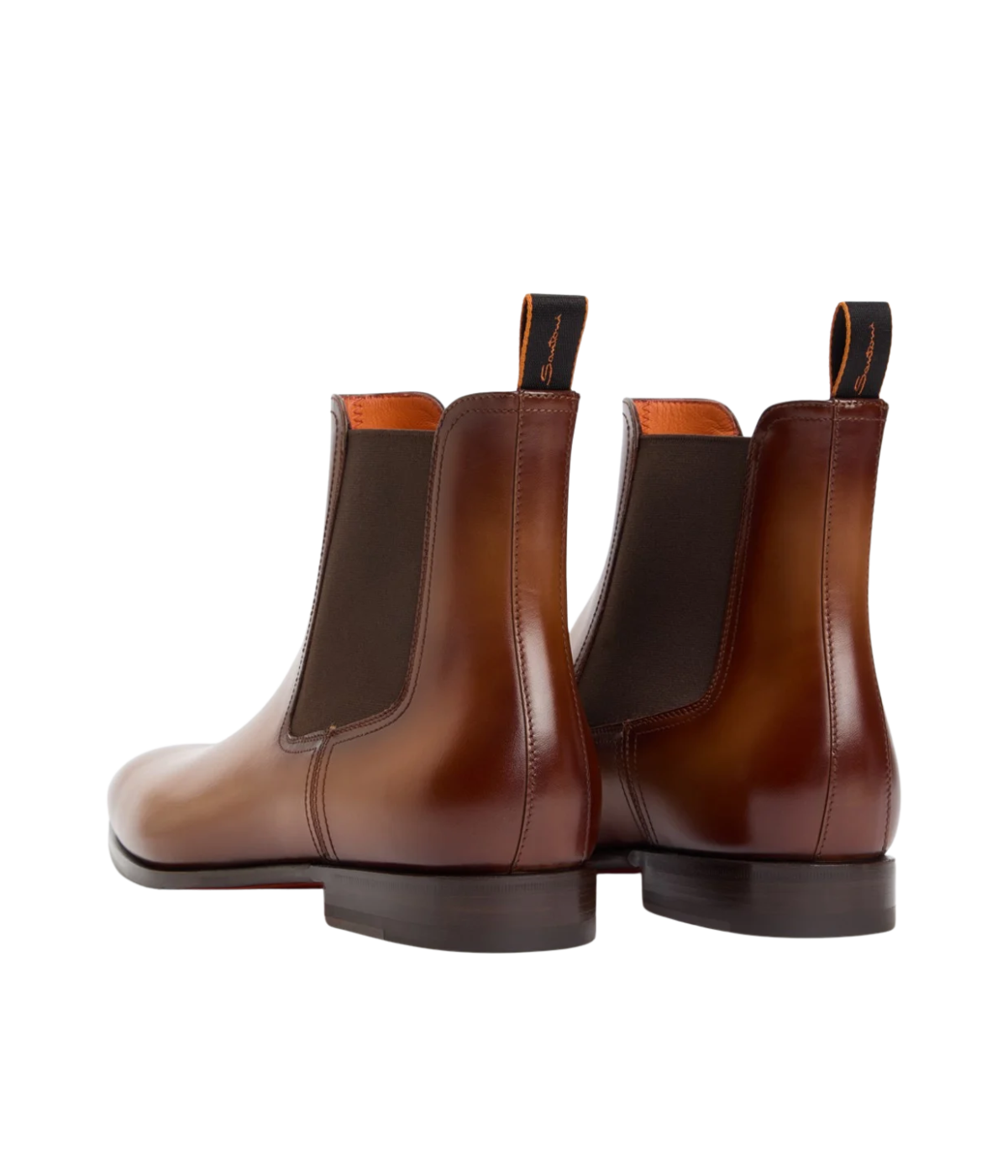 Archer Boot in Brown Leather