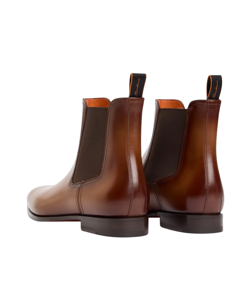 Archer Boot in Brown Leather