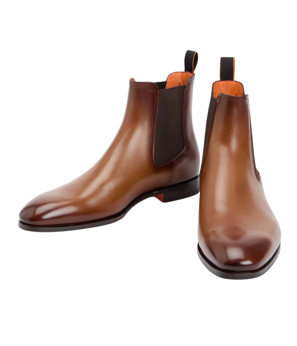 Archer Boot in Brown Leather