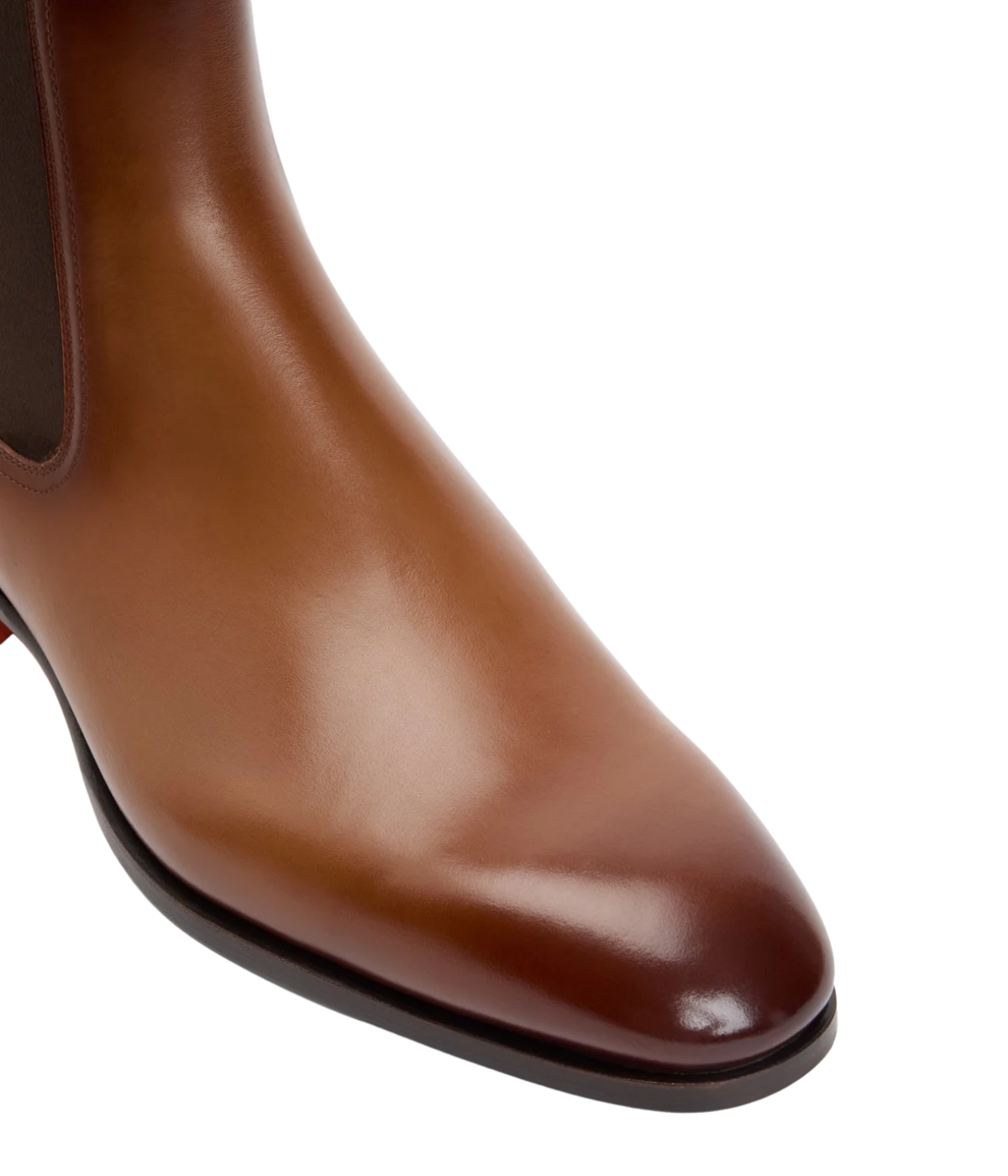 Archer Boot in Brown Leather