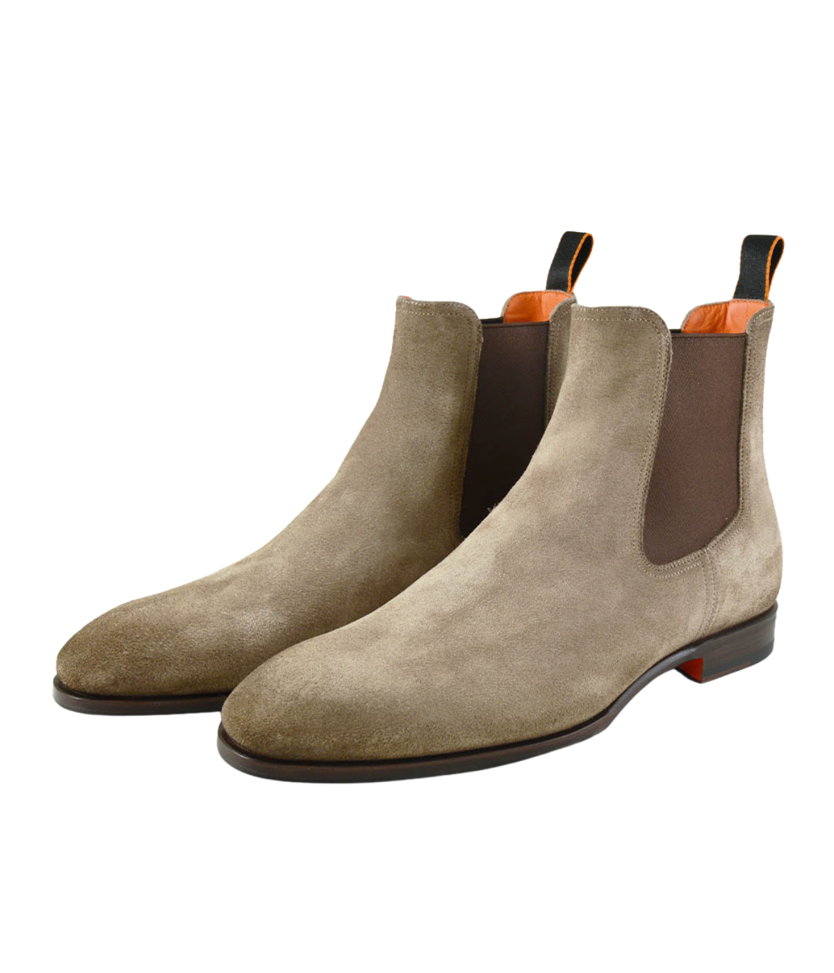 Archer Boot in Brown Suede