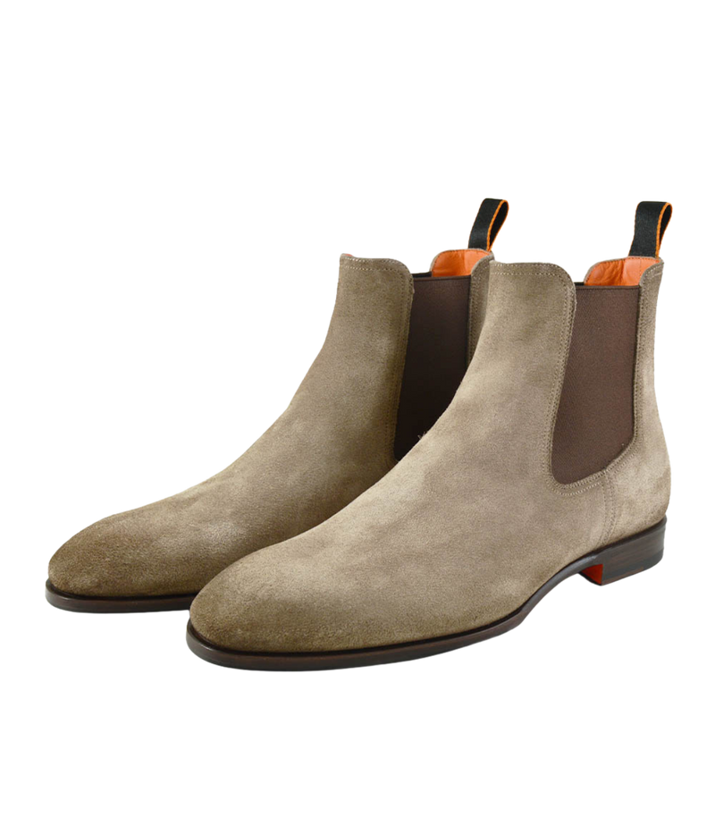 Archer Boot in Brown Suede