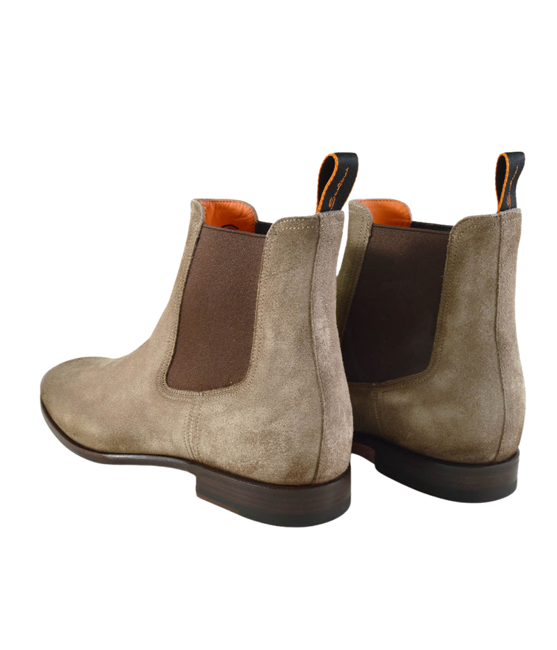 Archer Boot in Brown Suede