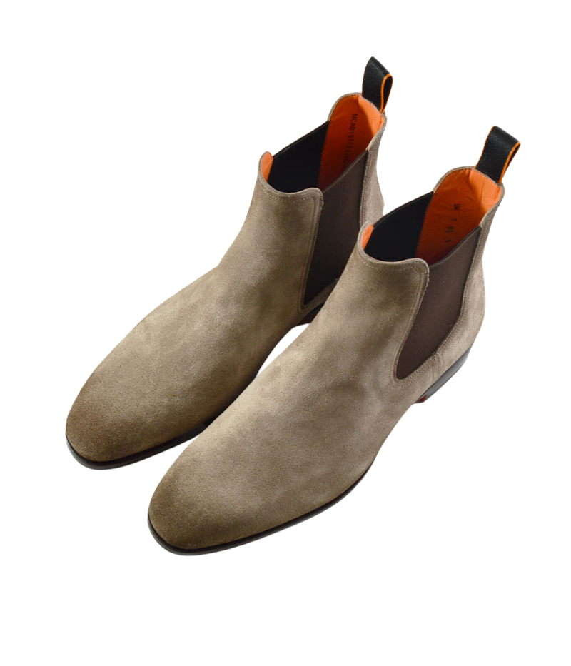 Archer Boot in Brown Suede
