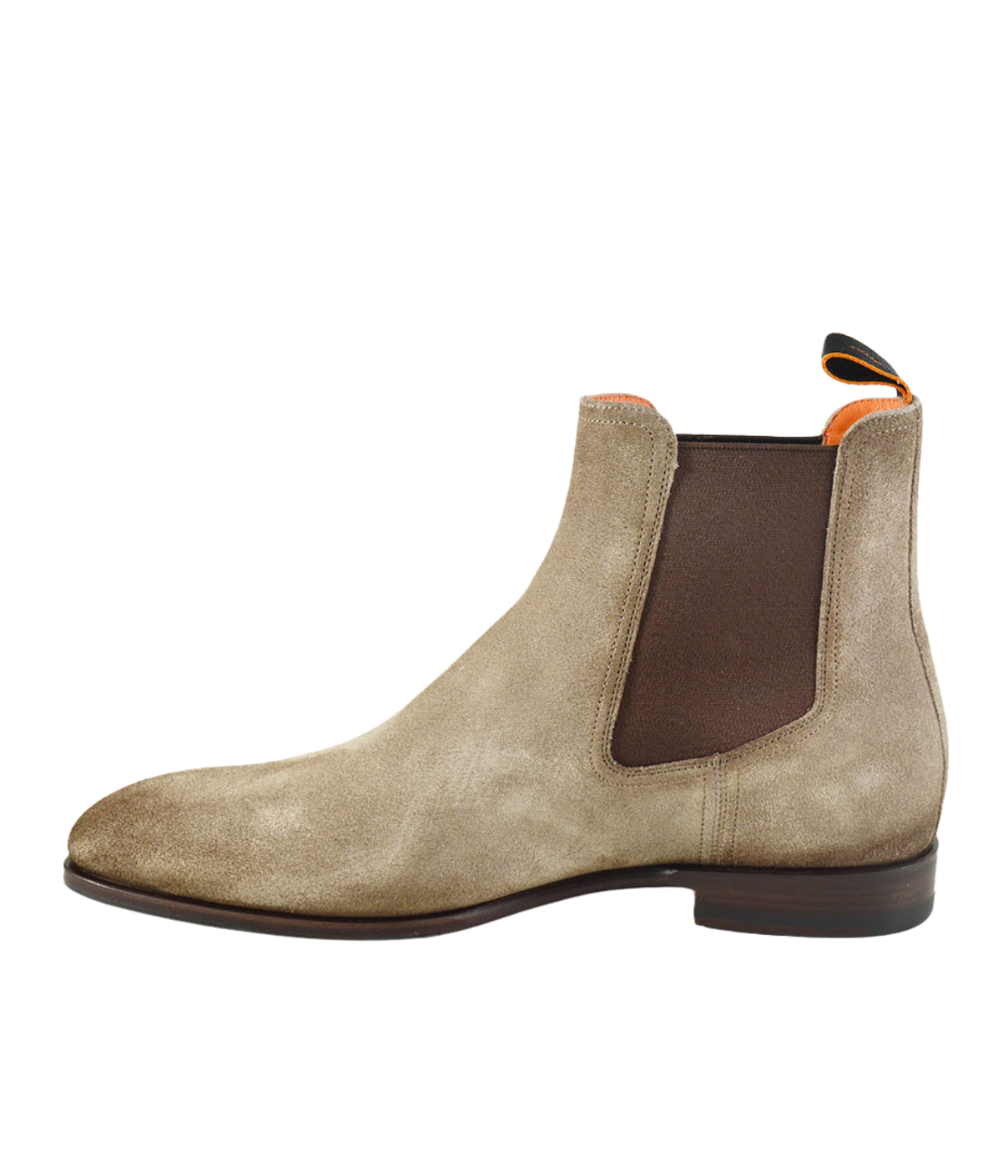 Archer Boot in Brown Suede