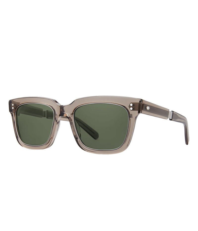 Arnie S 51 Sunglasses in Grey Sage & Platinum Lava