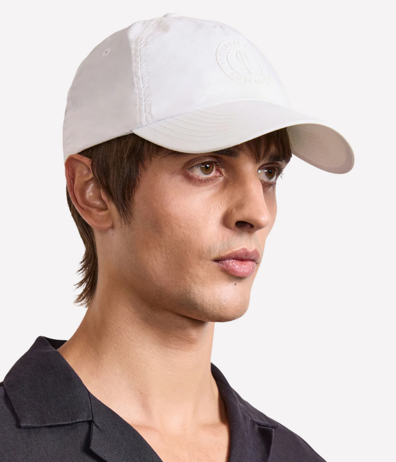 Artur Cap in White