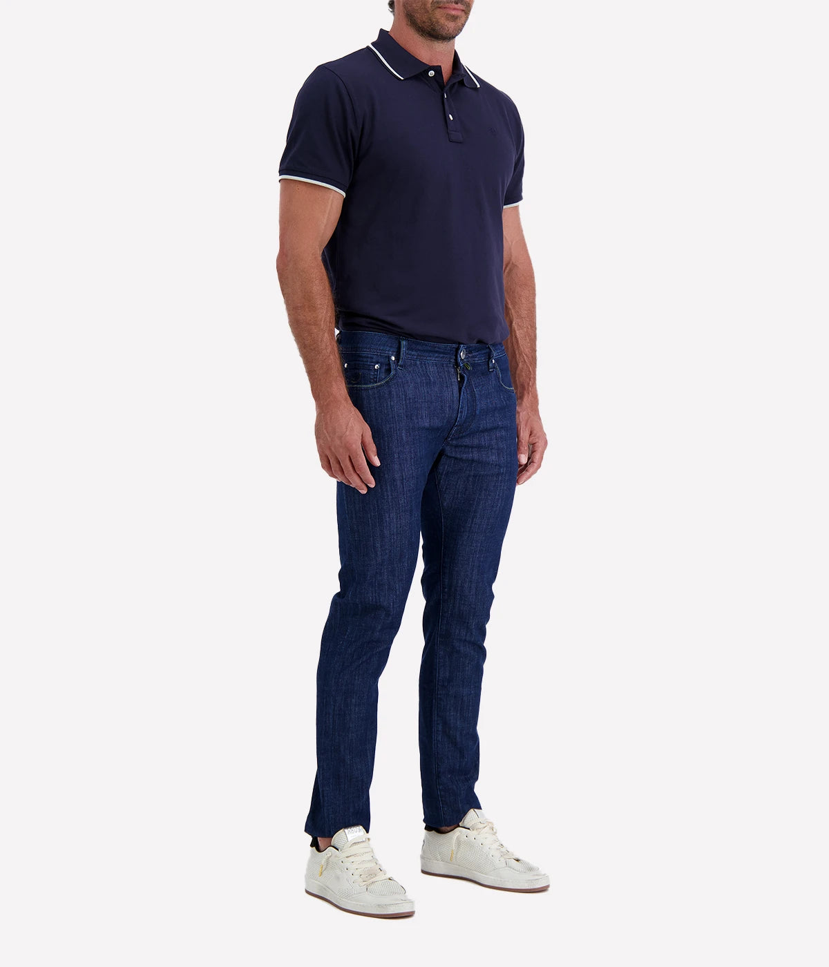 Bard Zip 5 Pkt Slim Fit in 100D